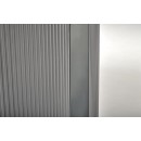 Стол обеденный HALMAR DANCAN белый мрамор/серый/черный 160-220/90